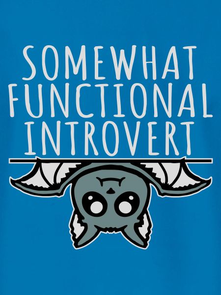 Somewhat Functional Introvert Süße Fledermaus