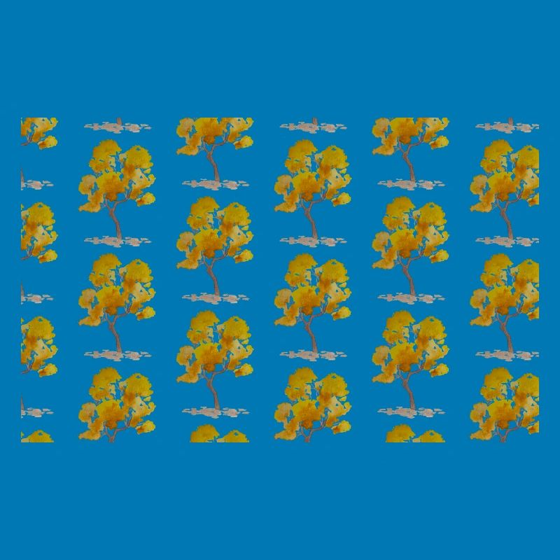 Autumn Tree Pattern
