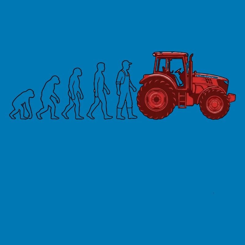Evolution Farmer Farmer Traktor