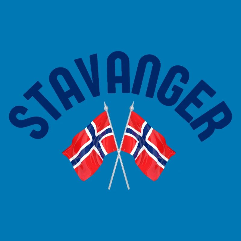 Stavanger Norway Flags