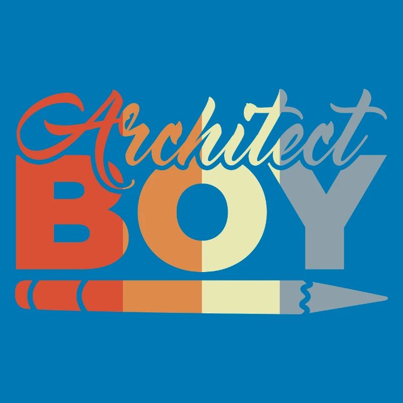 Funny Architect Kid