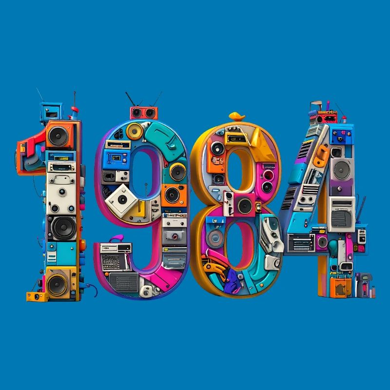 1984 – Abitur, Geburt oder Heirat 