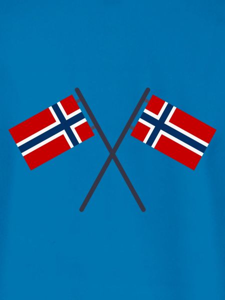 Norwegische Flagge