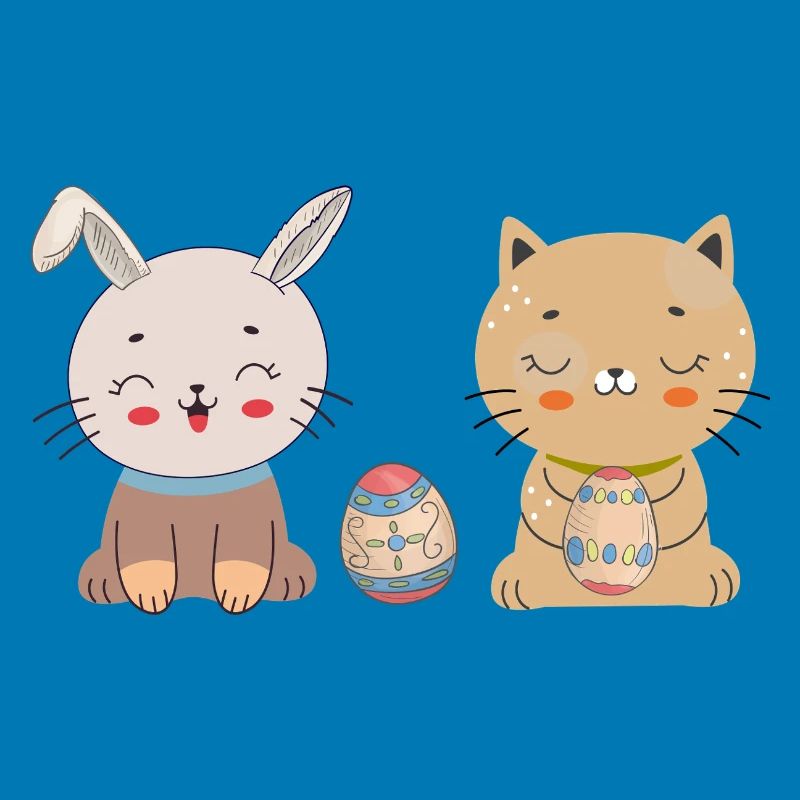 Cute Cats Easter