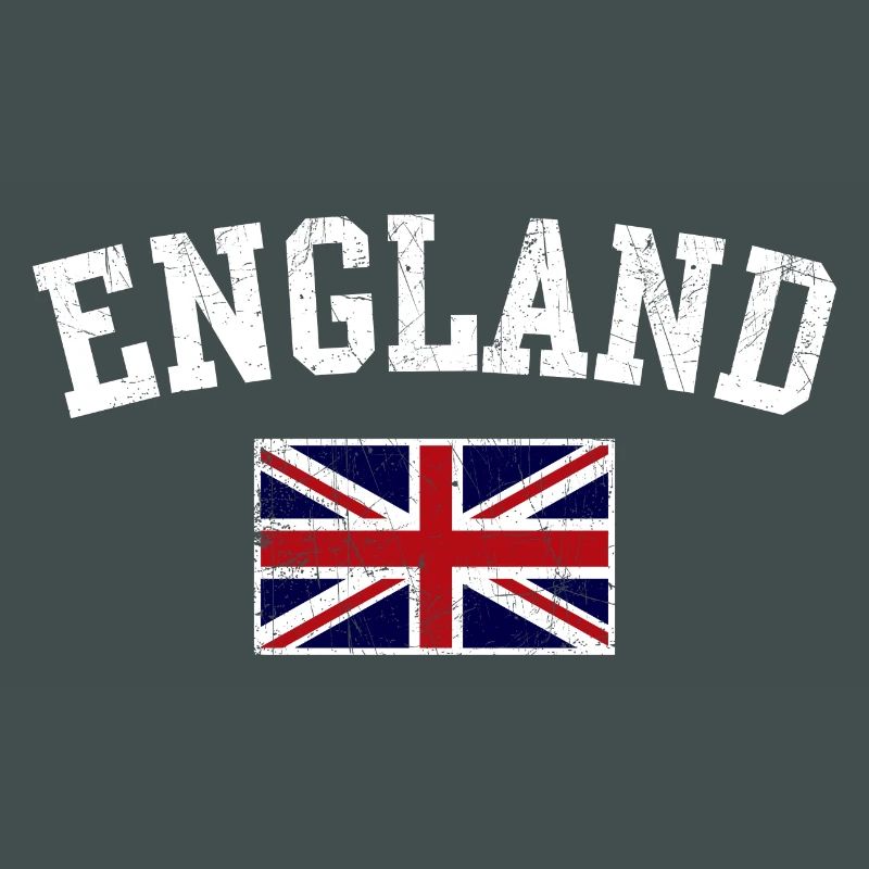 England Crest Union Jack