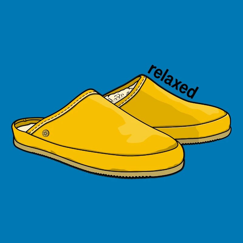 Relaxed yellow