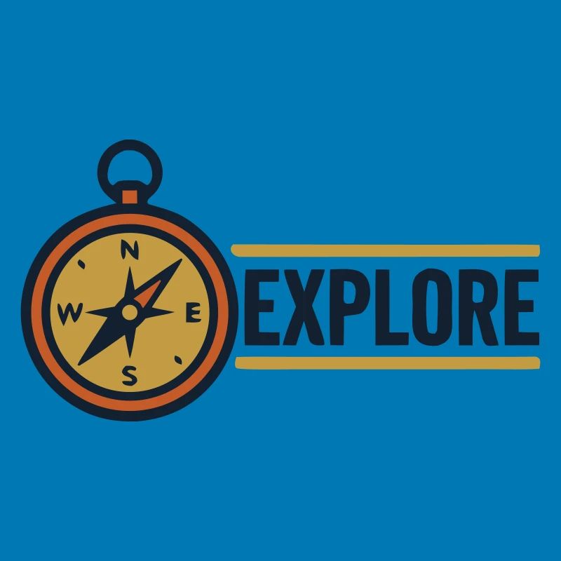 Explore Kompass Entdecken Text