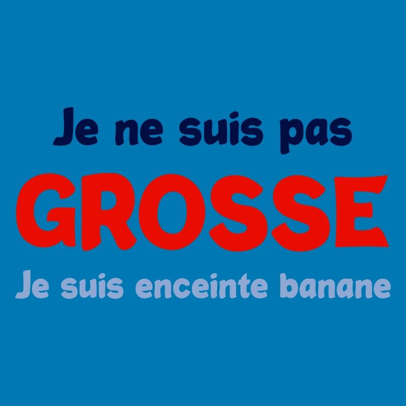 Pas grosse enceinte