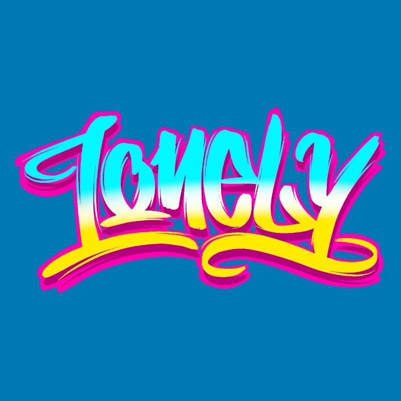 Graffiti lonely