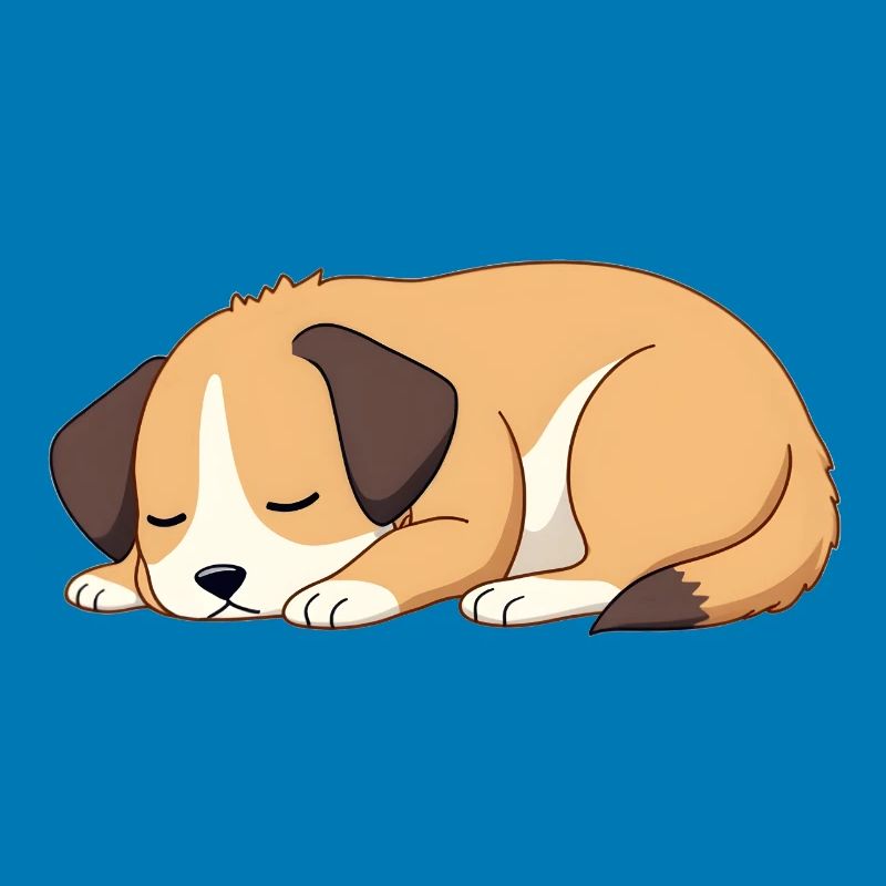 sleeping dog