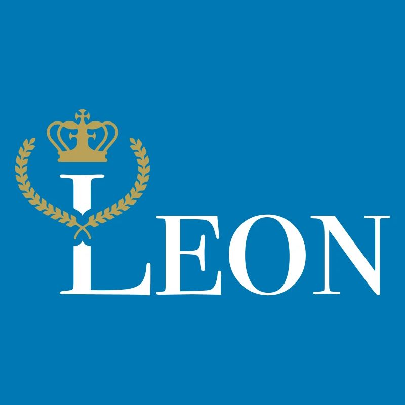 LEON - royal - Vectorgraphic