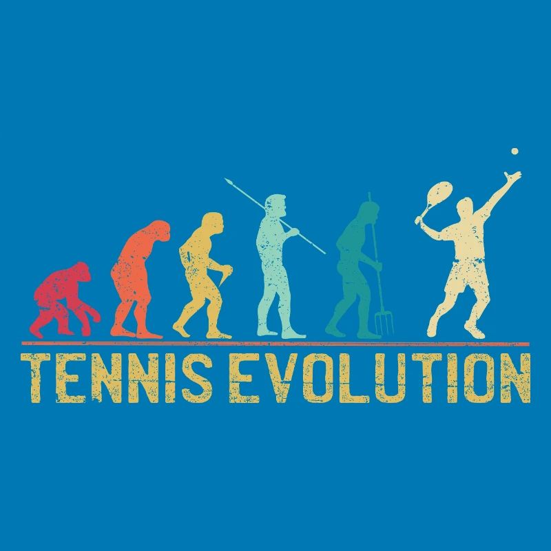 Tennis Evolution Evolution Conception graphique