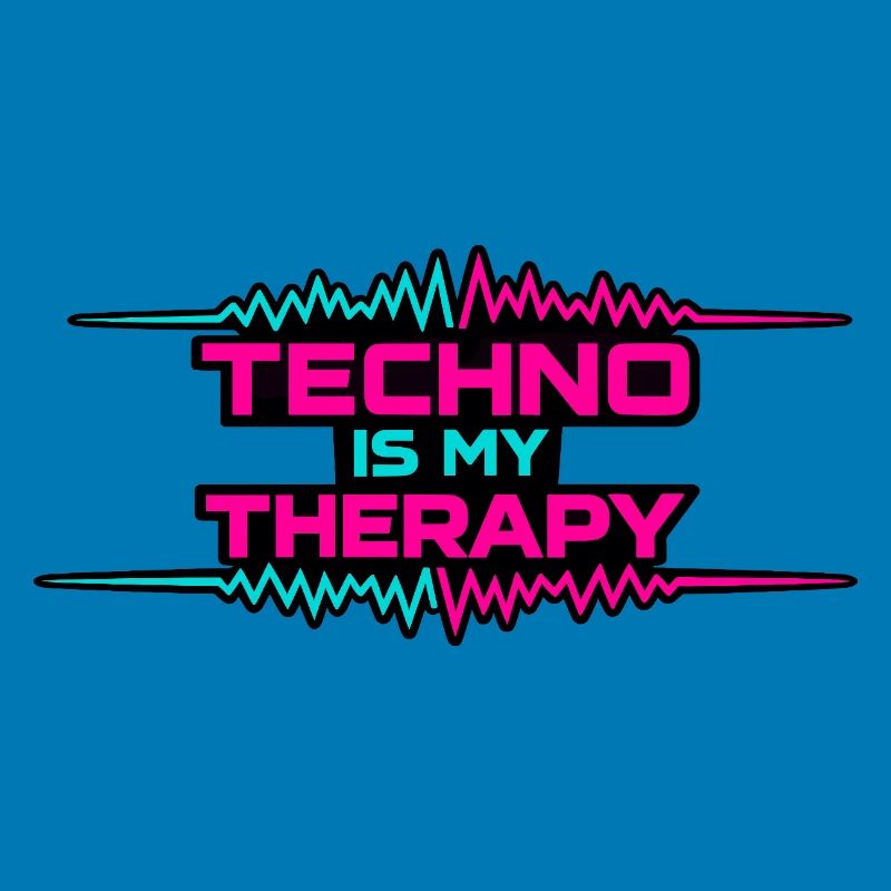 Techno Therapy Neon Pulse