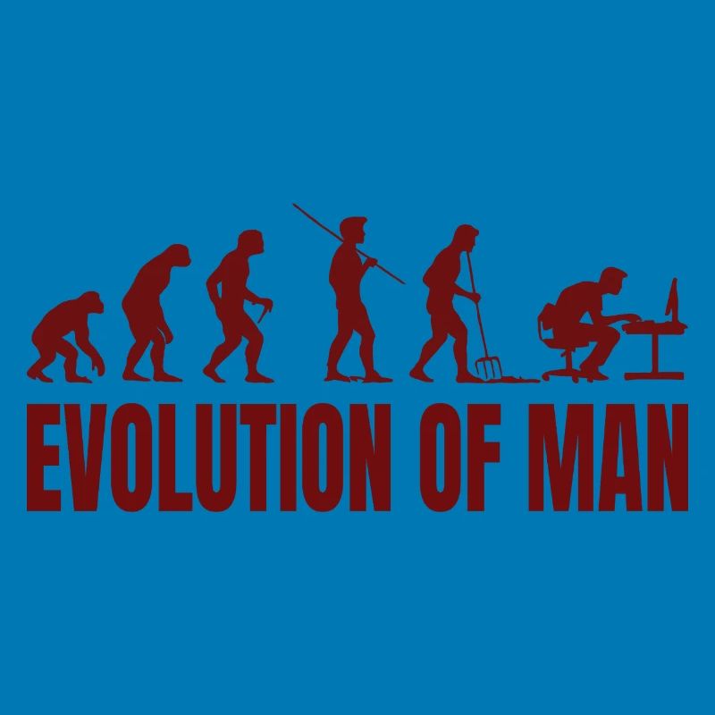 Computer PC Evolution Informatiker Programmierer