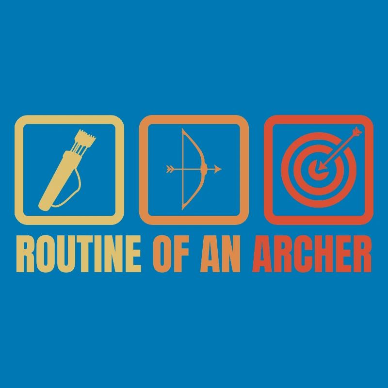Archery routine