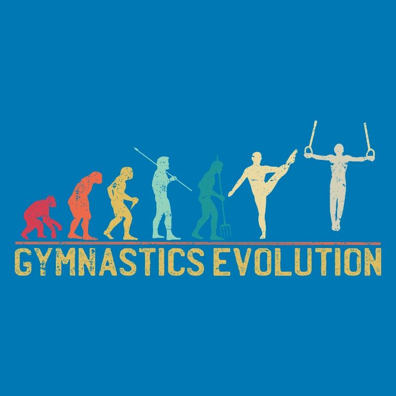 Gymnastics Evolution Graphic Tee
