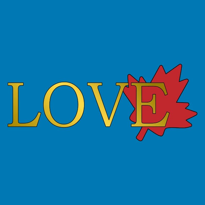 Liebe Maple Leaf von Kanada