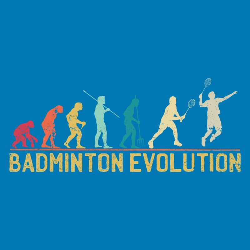 Badminton Evolution Timeline Design