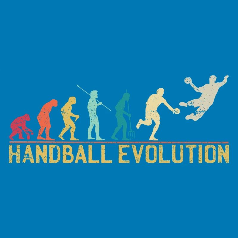 Handball Evolution Progression Design