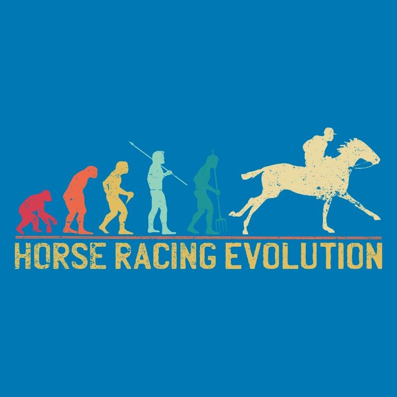 Conception de l'évolution des courses de chevaux