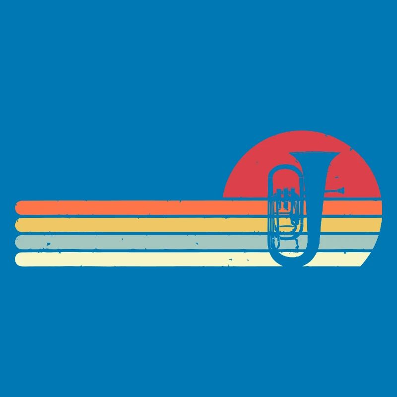 Rainbow Brass Sunset