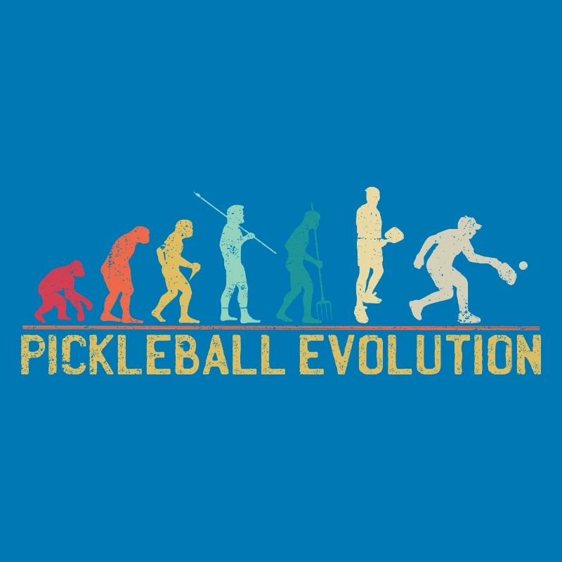 Pickleball Evolution Progression Design
