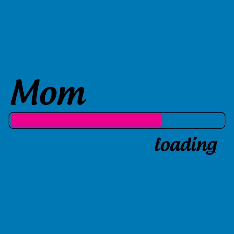 Mama lädt... Bitte warten - Werdende Mutter