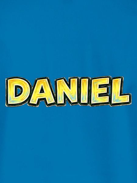 Daniel – Handgezeichnete Typografie