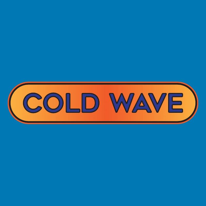 Cold Wave Neon Gradient