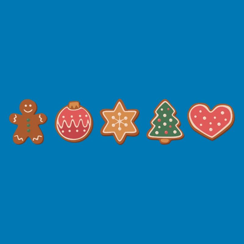 Biscuits et biscuits pour Noël