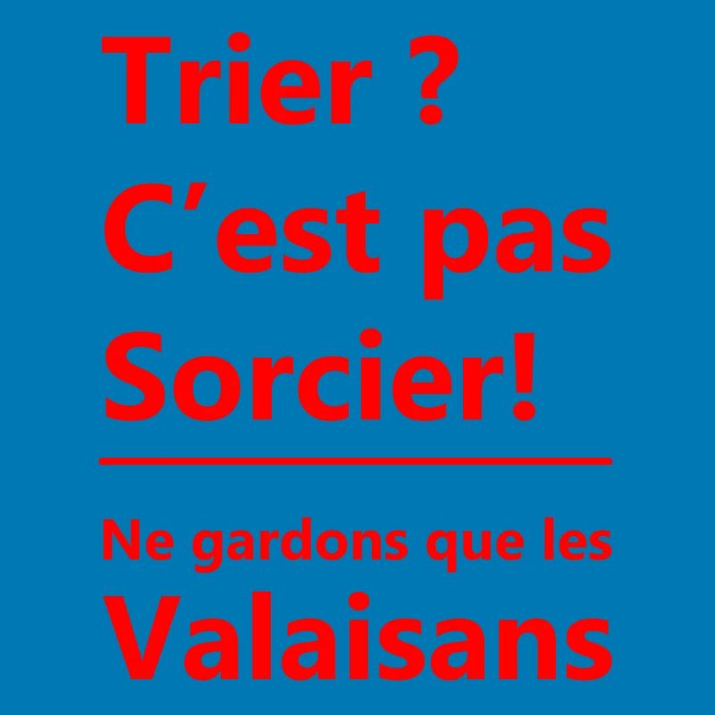 Sorting is not rocket science! Let's keep only the Valai