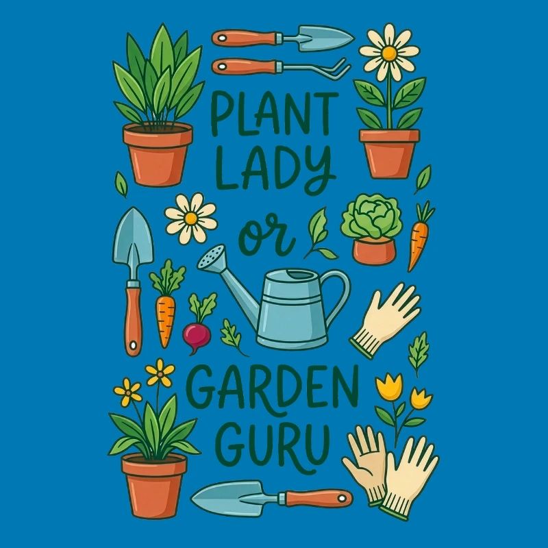 Der Pflanzenliebhaber oder Gartenexperte