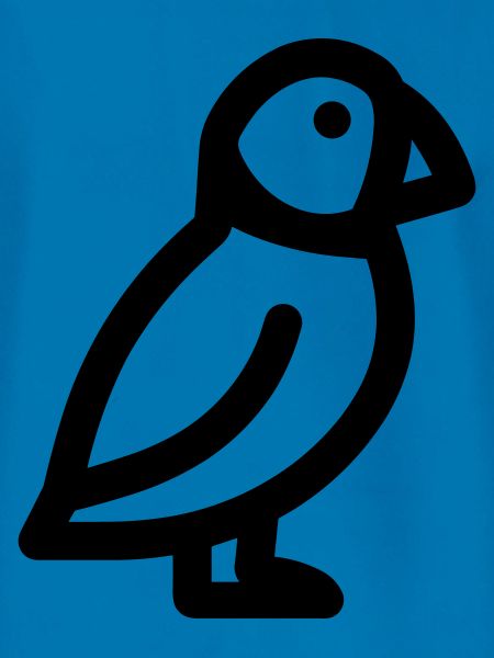 Papageitaucher-Seevogel