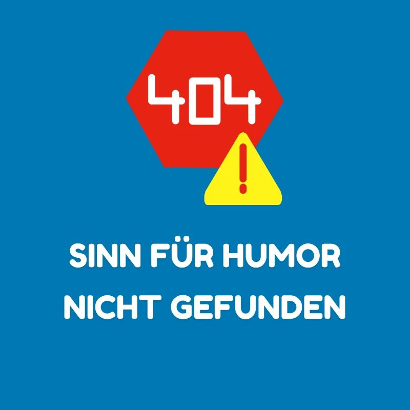 Humor im Code: Eine visuelle Fehlermeldung