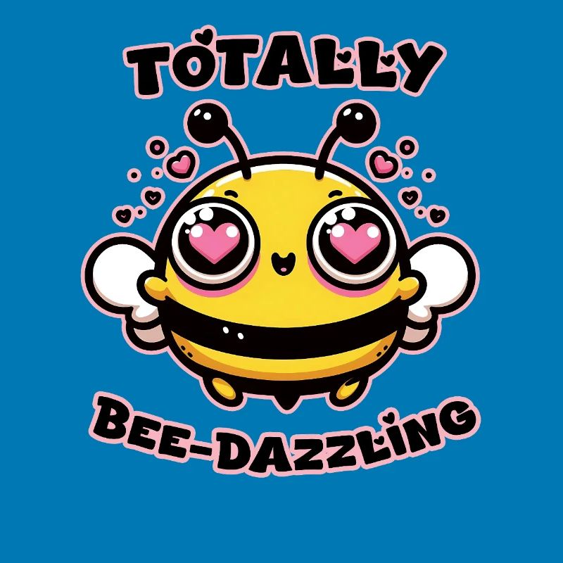 Totally Bee-Dazzling Hearts