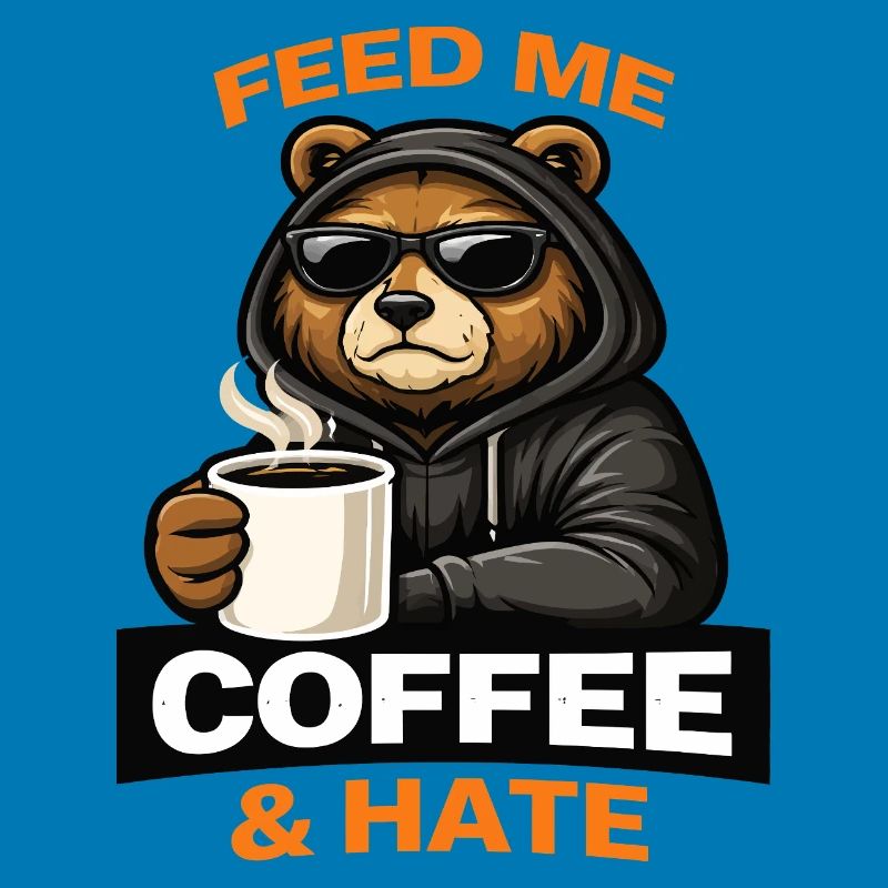 Grumpy Bear Kaffee-Einstellung