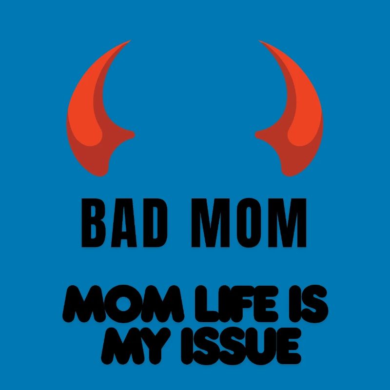 Red Horns Silhouette