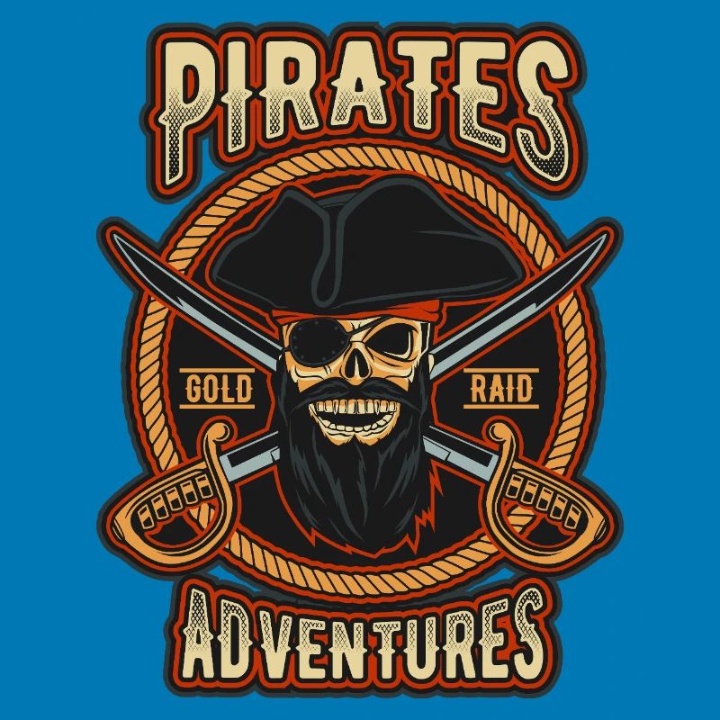 Pirate Gold Raid Patch