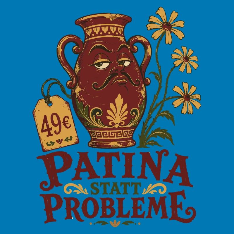 Patina instead of problems