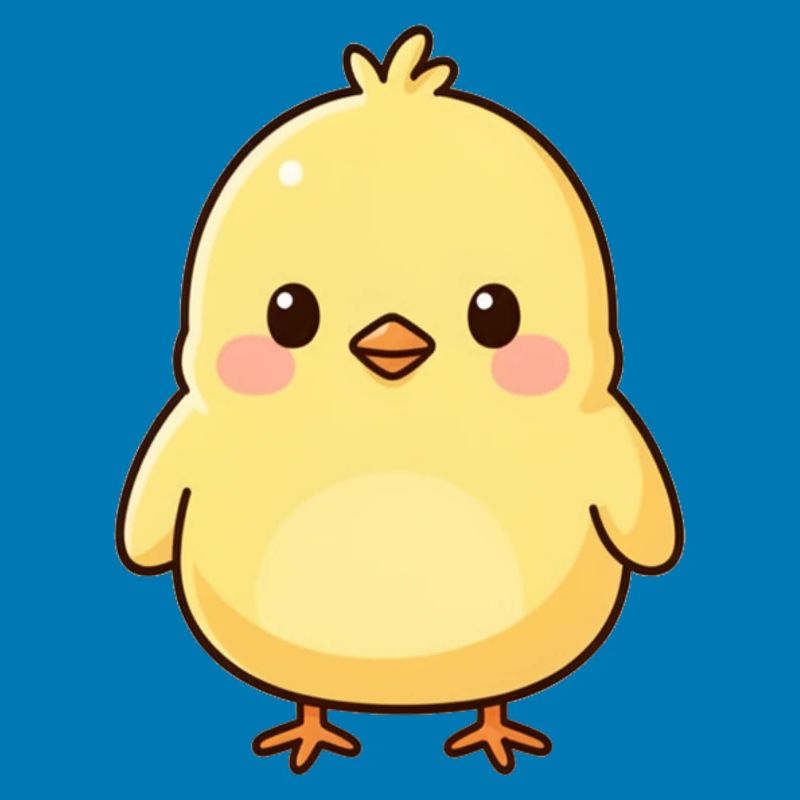 Cute Kawaii Chick Gift