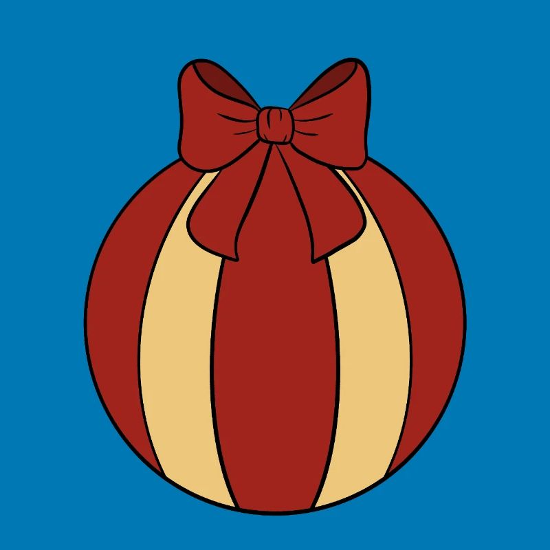 Weihnachtskugel 