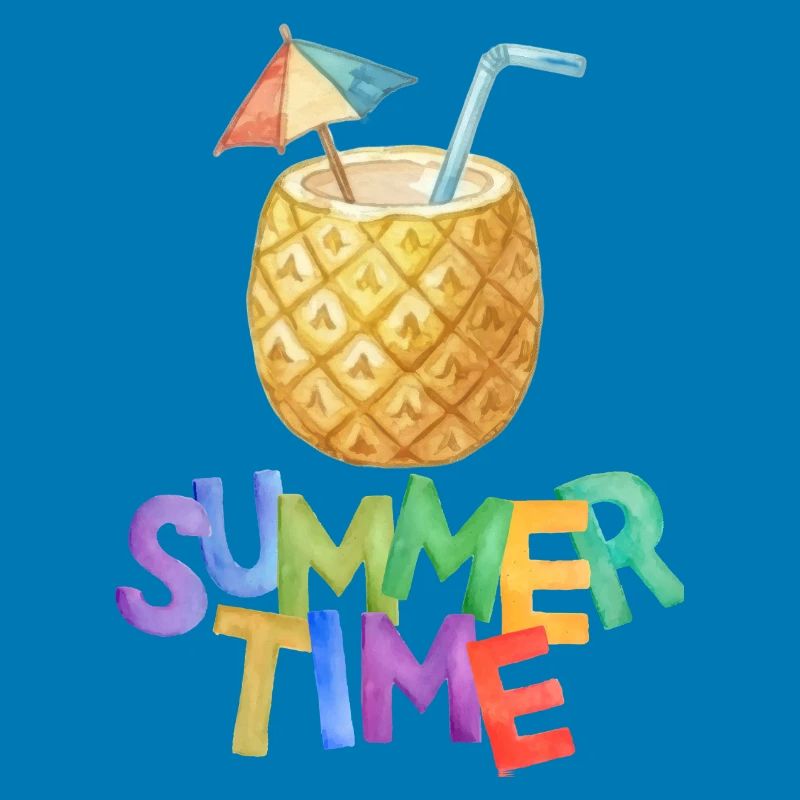 Summertime Pineapple Drink