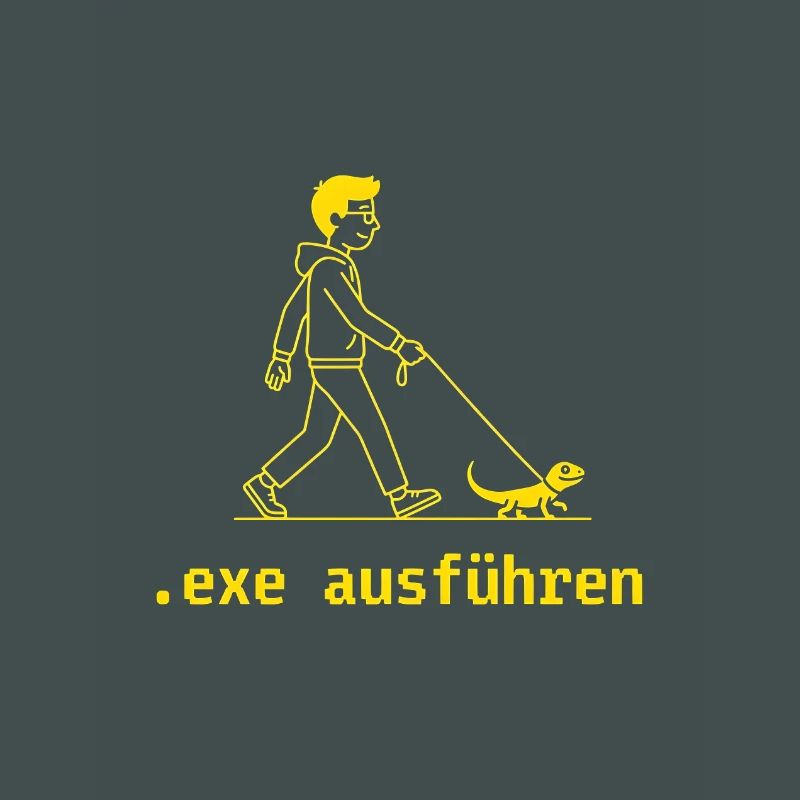 EXE Ausführen Sys Admin Dev Ops Programmierer