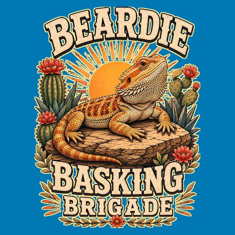 BEARDIE BASKING BRIGADE