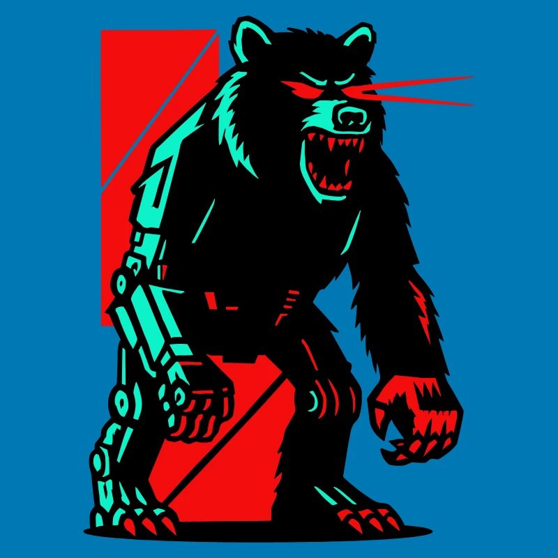 Mecha Techno Bär