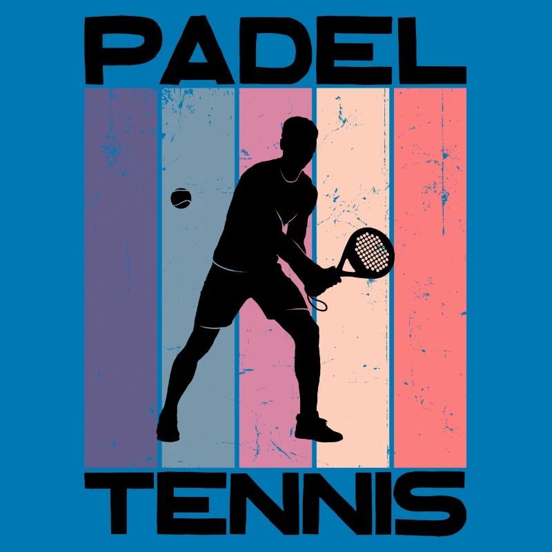Padel Tennis Statement Player Racket Training