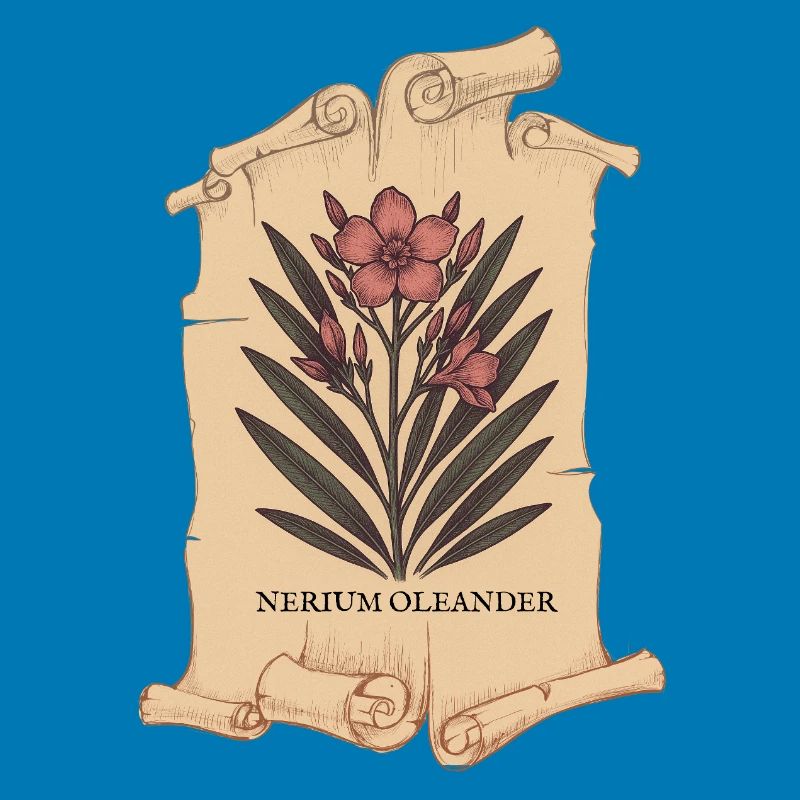 Nerium oleander – Deadly elegance