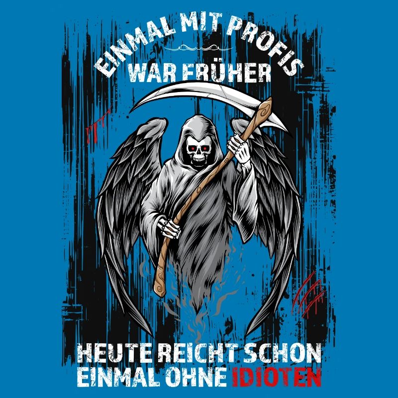 Einmal mit Profis war früher...