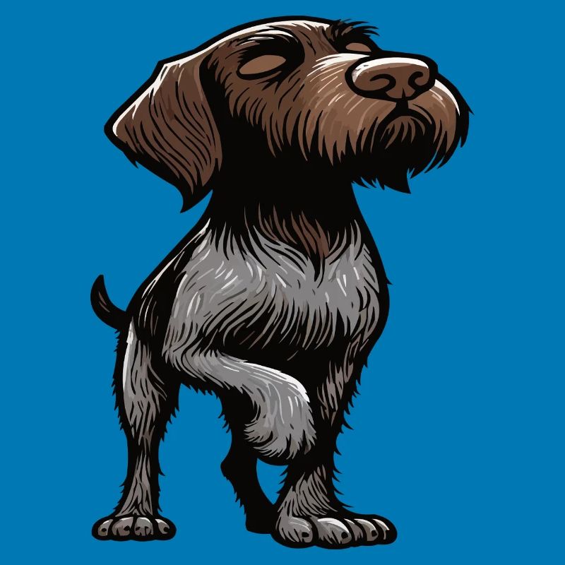 German Wirehaired German Wirehaired Owner