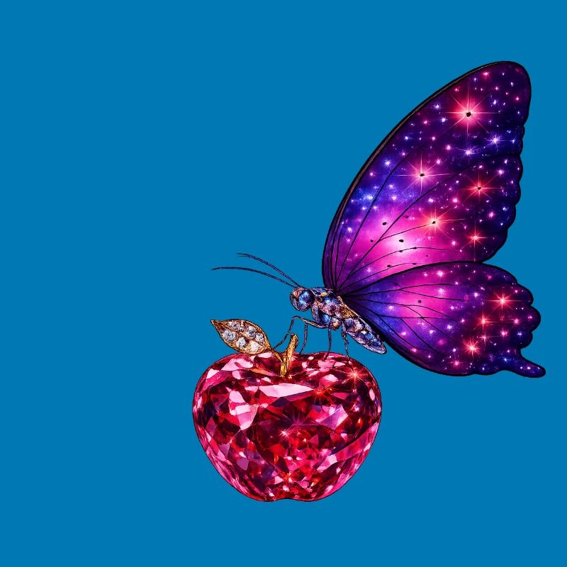Ruby Life – Power Butterfly